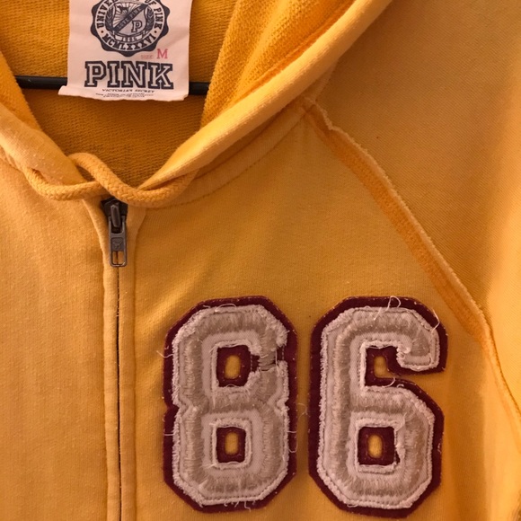 Victoria’s Secret Pink collegiate hoodie - Picture 2 of 5